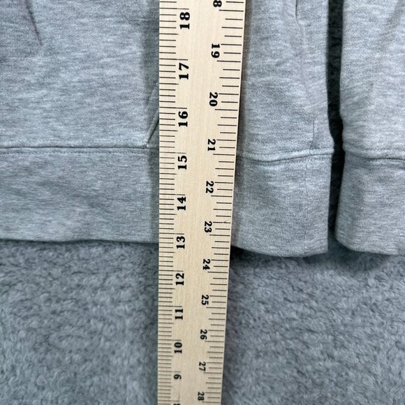 The North Face Womens Gray Long Sleeve Drawstring Pullover Hoodie Size Small - Picture 9 of 11